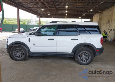 2024 Ford Bronco Sport Big Bend from USA, damaged, VIN 3FMCR9B68RRE22292